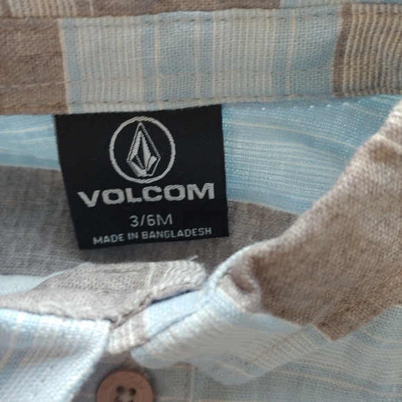 VOLCOM Baby NEW Striped Romper - Picture 5 of 6